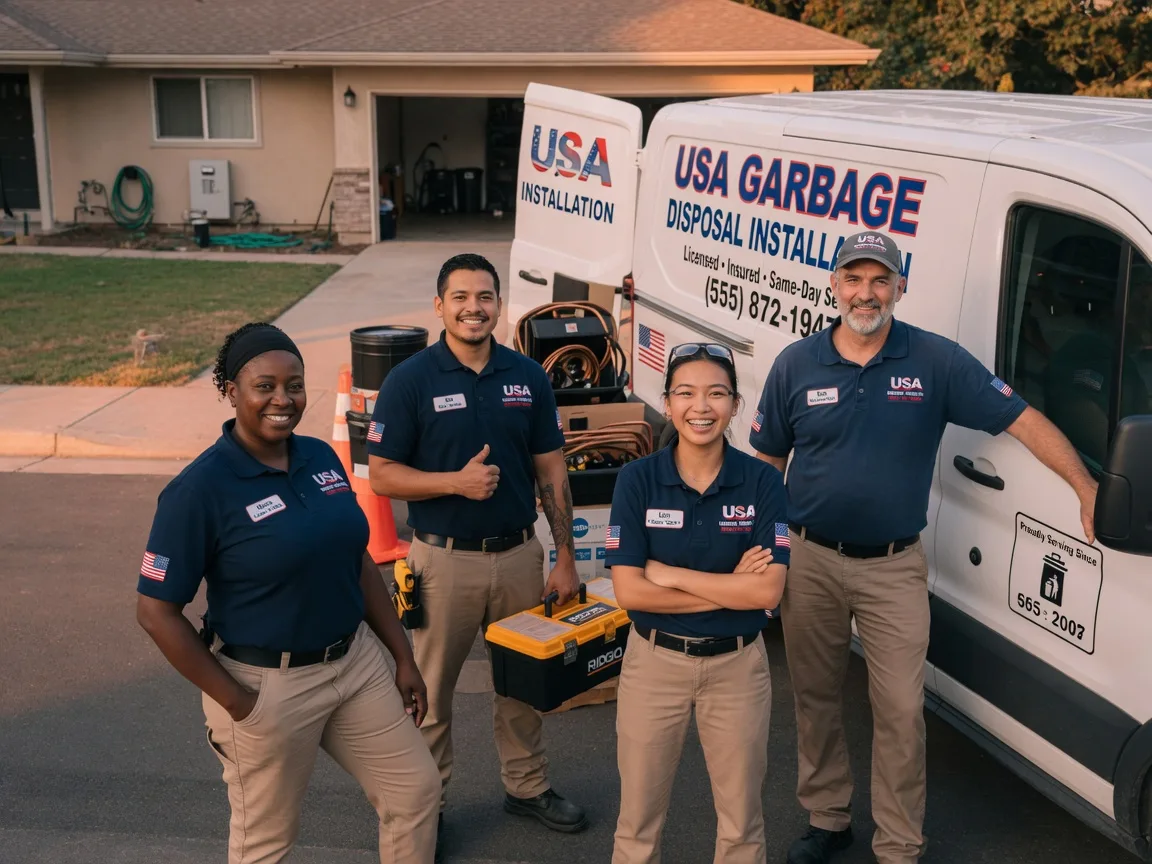 Garbage Disposal Replacement company in Edgard, LA